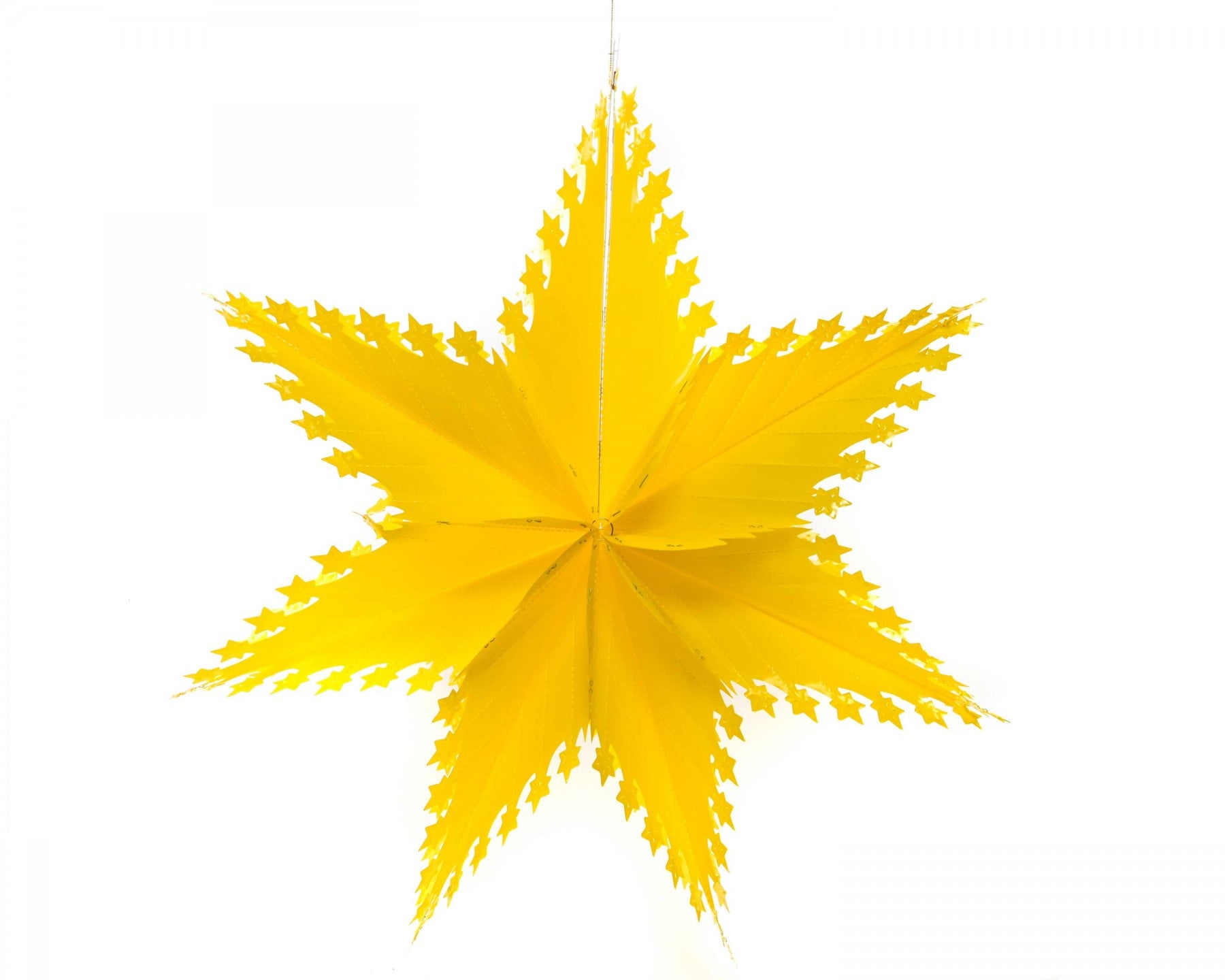 Starry Star Decoration - Yellow