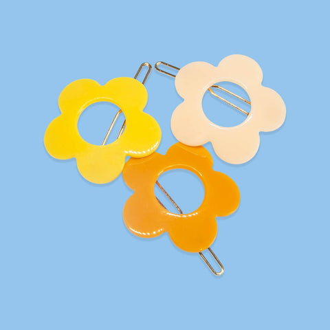 Flower Hair Clips