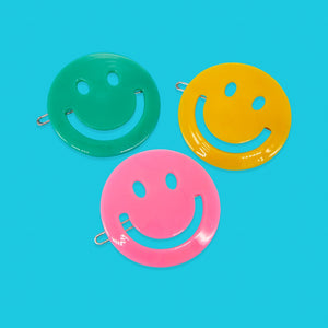 Smiley Face Hair Clip