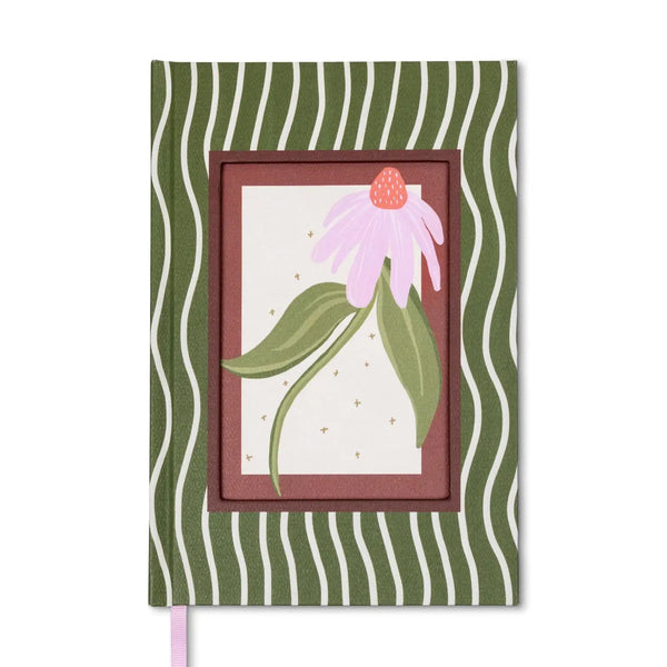 Framed Floral Journal
