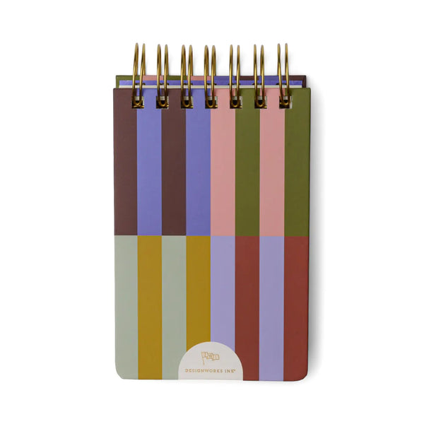 Chunky Notepad - Bold Stripes