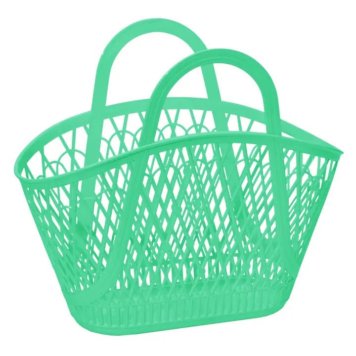 Green Betty Basket Jelly Bag