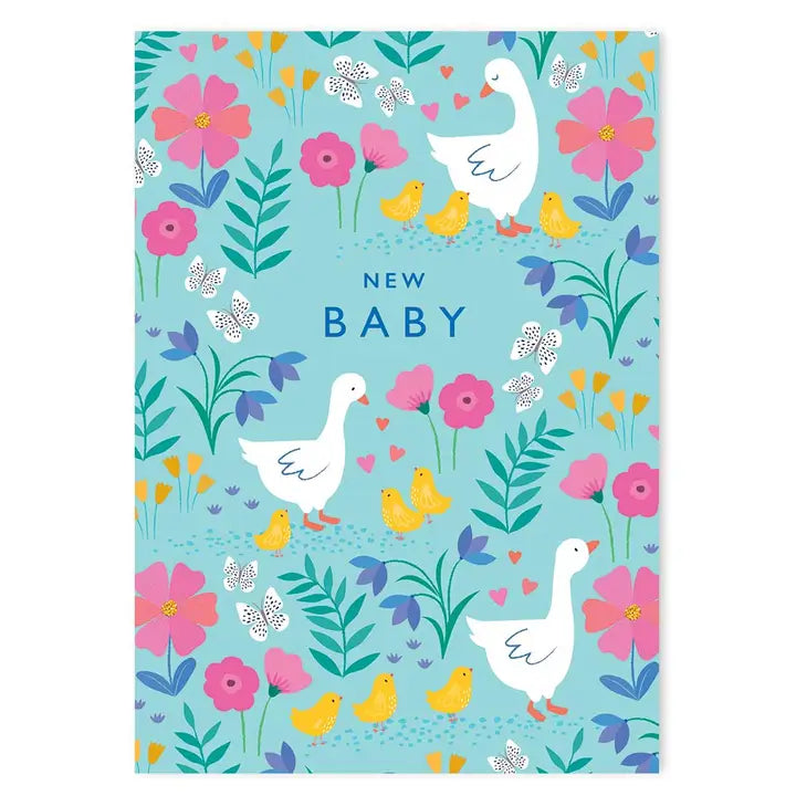 New Baby Card