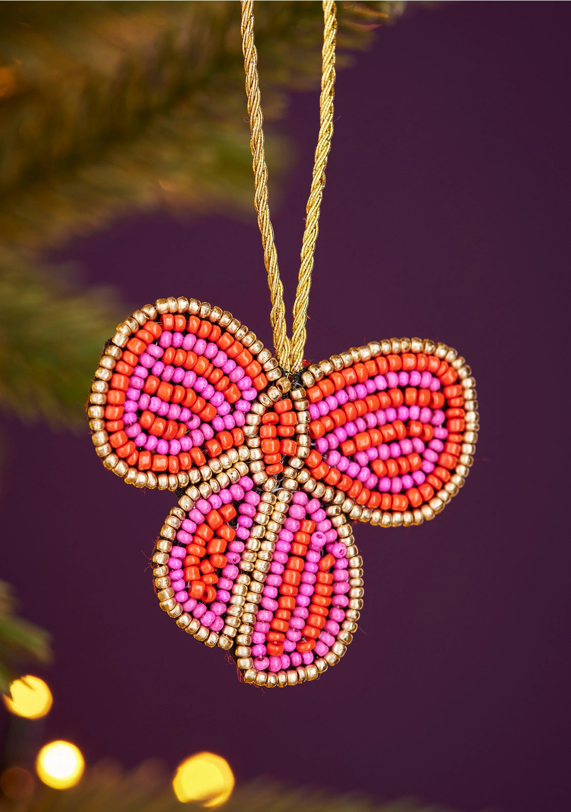 Bow Beaded Decoration