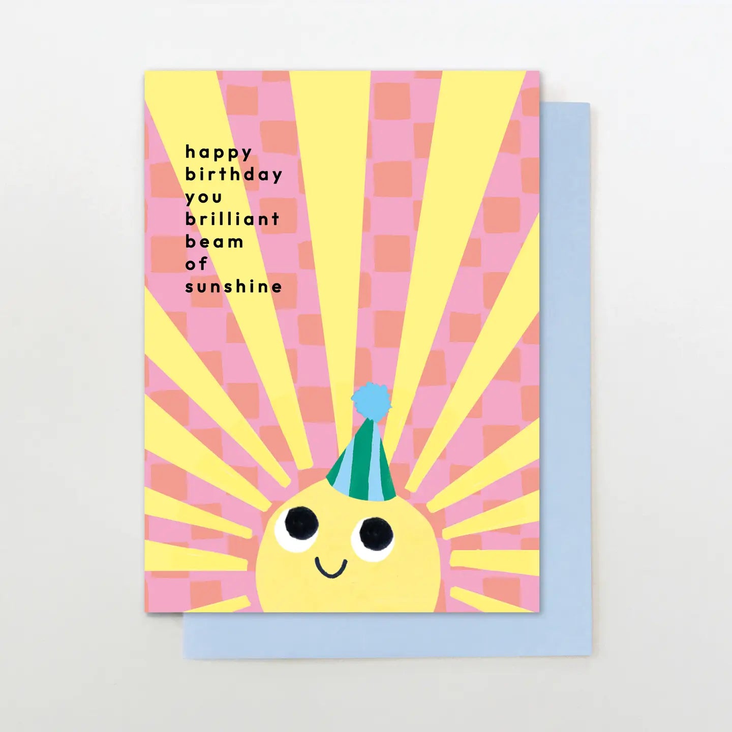 Happy Birthday Beam of Sunshine Greeting Card