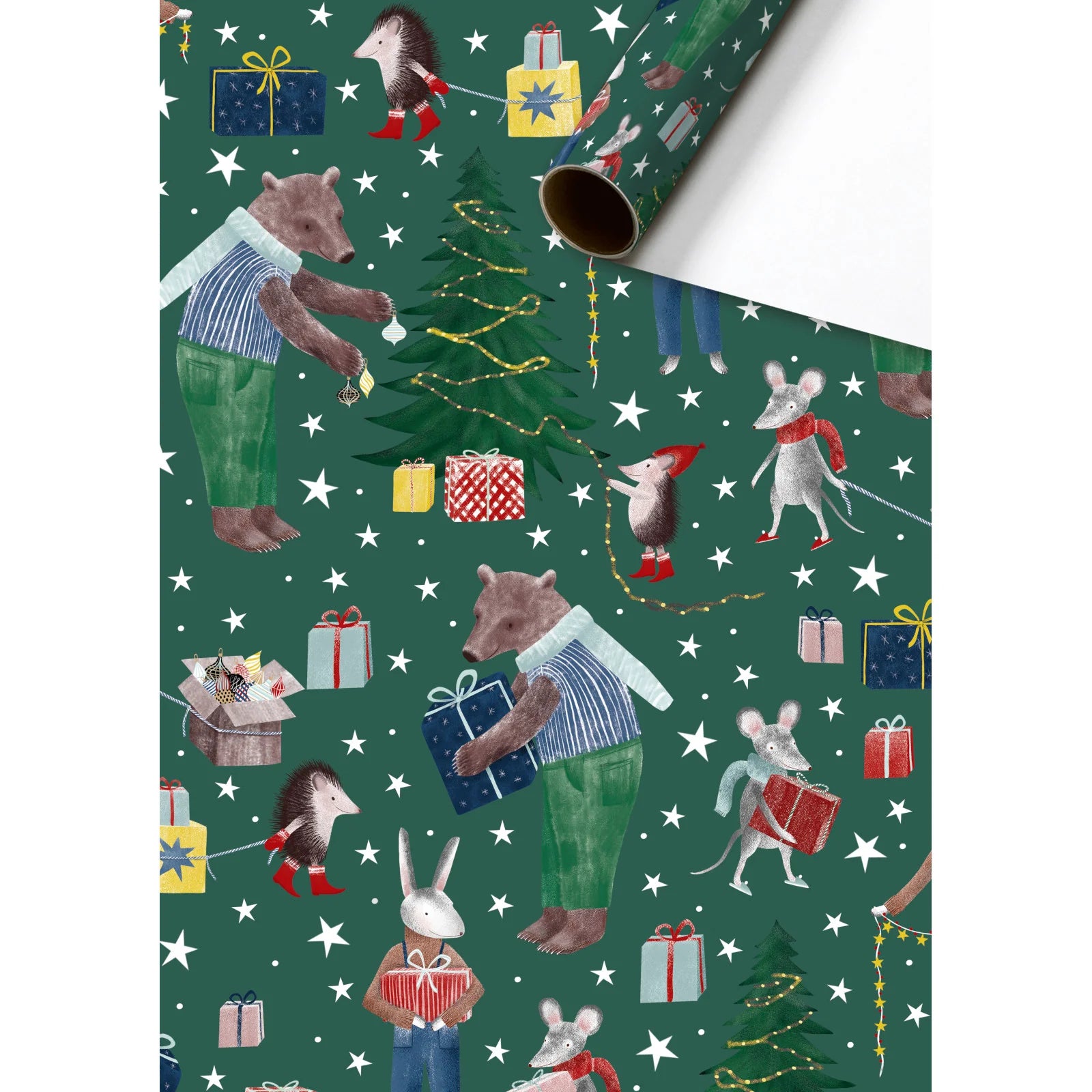 Roll Wrap 0.7x2m - Dark Green