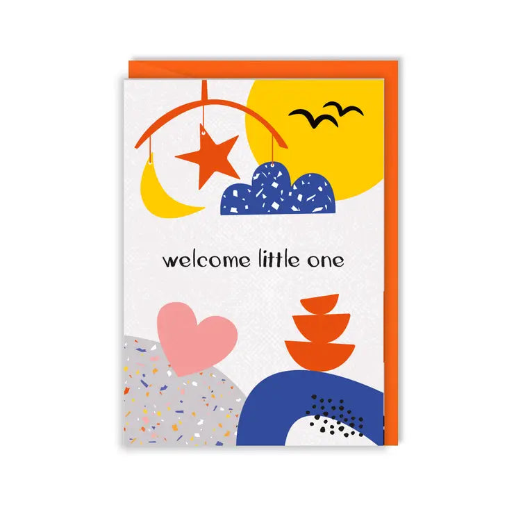 New Baby - Abstract New Baby Card