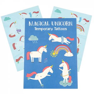 Magical Unicorn Temporary Tattoos