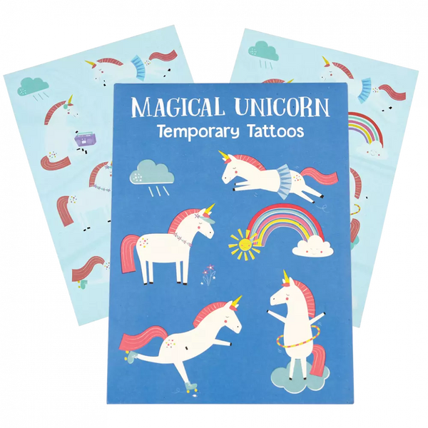 Magical Unicorn Temporary Tattoos