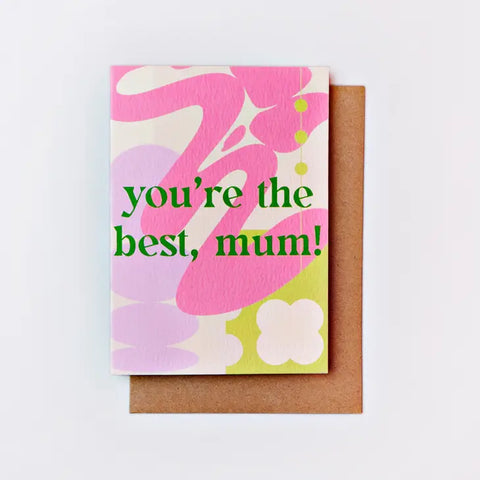 Best Mum Card