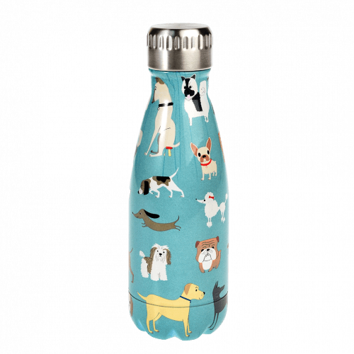 Stainless Steel Water Bottle - Dogs - 260ml