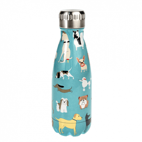 Stainless Steel Water Bottle - Dogs - 260ml