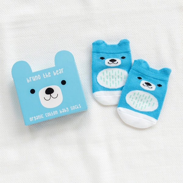 Bear Baby Socks