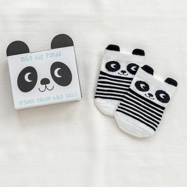 Panda Baby Socks