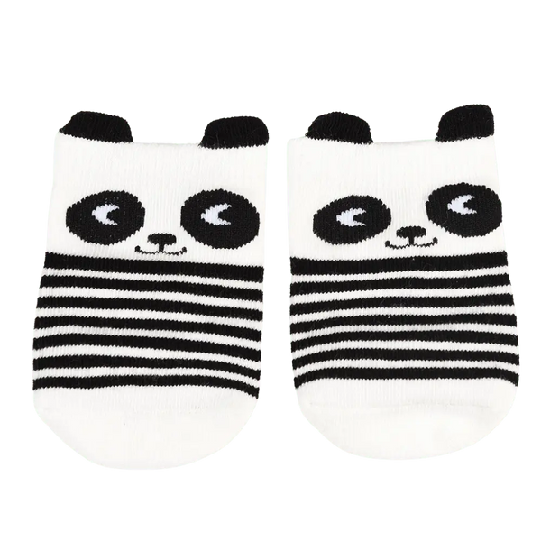Panda Baby Socks