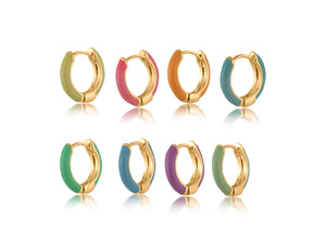 Multi Pack of Huggie Earrings