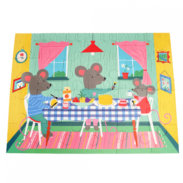 Floor Puzzle - Mouse in a House