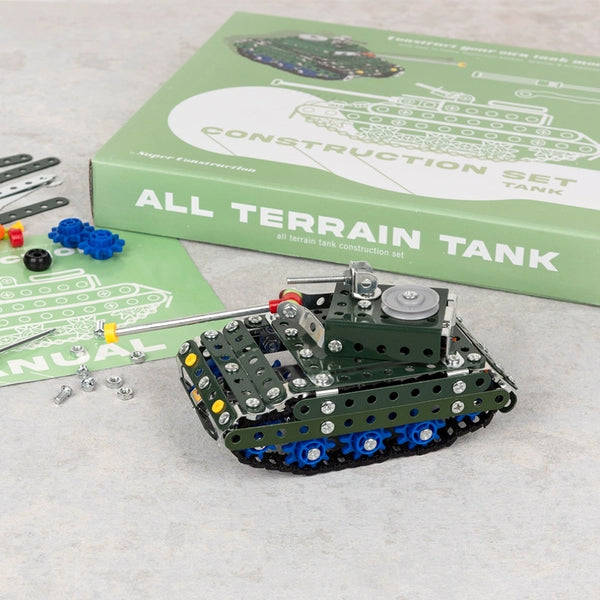 Large Tank Construction Set