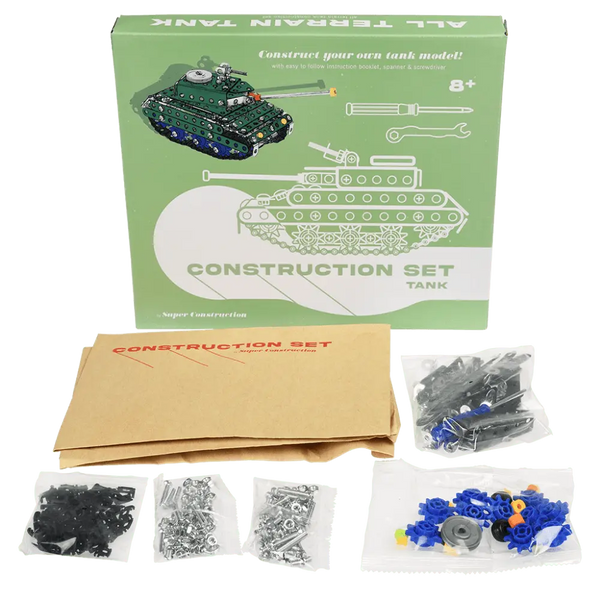 Large Tank Construction Set