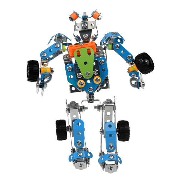 Large Construction Kit - Robot and Dune Buggy
