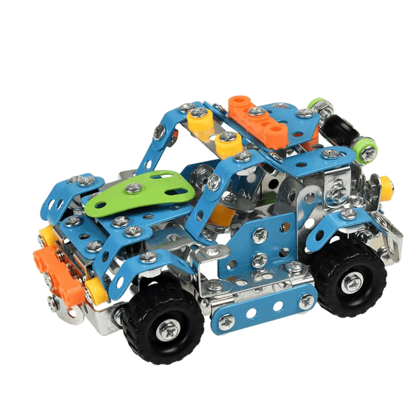Large Construction Kit - Robot and Dune Buggy