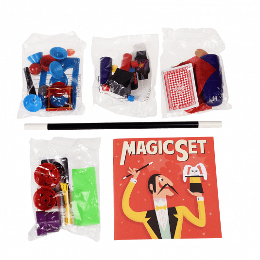 DAMAGED BOX (one corner) - HALF PRICE - Copy of 80+ Tricks Magic Set For Children