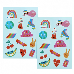 Its Cool to be KIND Temporary Tattoos (2 Sheets)