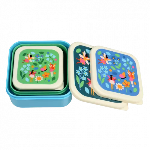 Fairy Snack Boxes (set of 3)