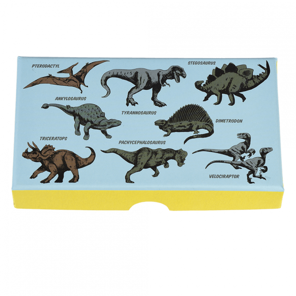 Set of Mini Stamps - Dinosaurs