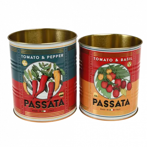Passata Storage Tins (set of 2)