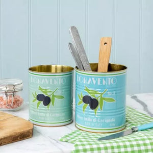 Olive Storage Tins (set of 2)
