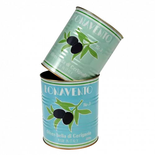 Olive Storage Tins (set of 2)