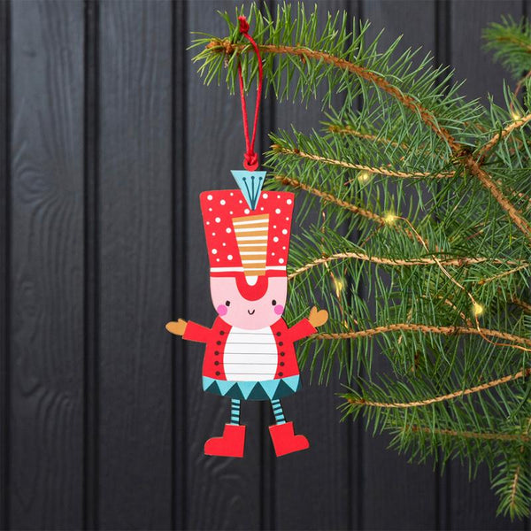 XMAS 2023 SALE Wooden Soldier Christmas Decoration