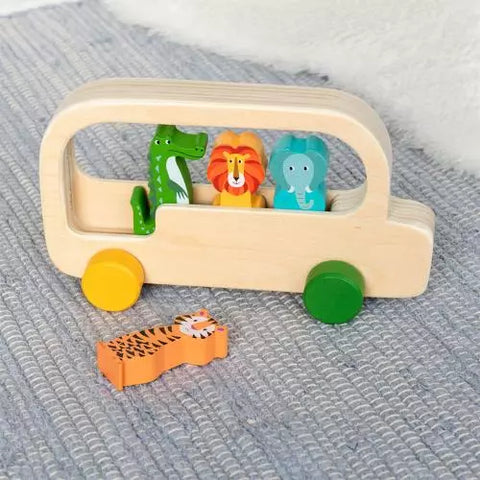 Wooden Bus