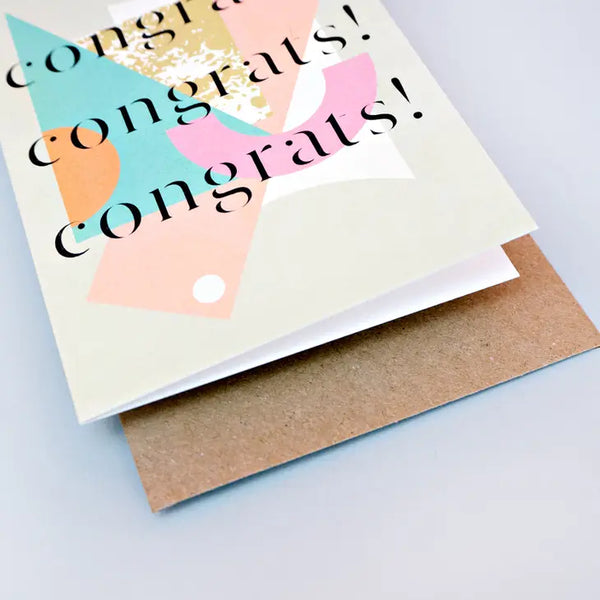 Congrats Card