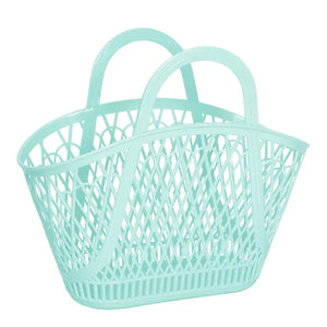 Seafoam Betty Basket Jelly Bag