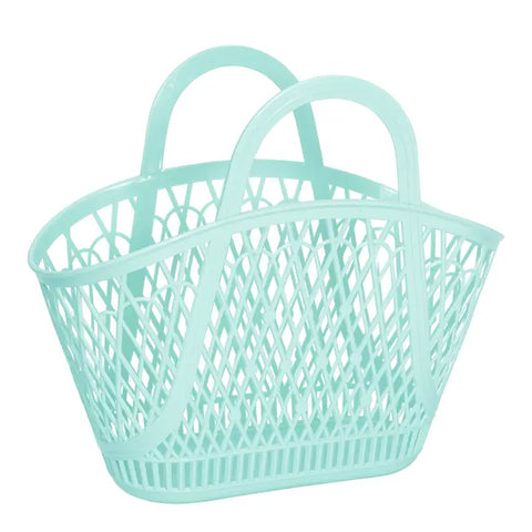 Seafoam Betty Basket Jelly Bag