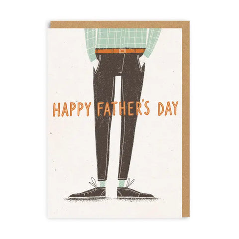 Happy Father's Day Greeting Card