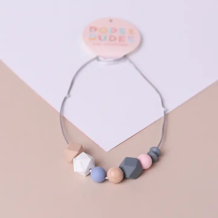 FOUR NEW STYLES of Teething Necklaces