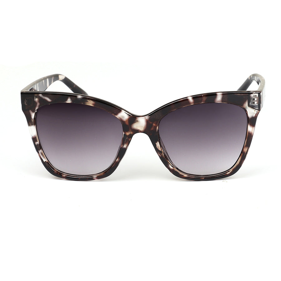 Dark Taupe & Clear Tortoiseshell Recycled Sunglasses