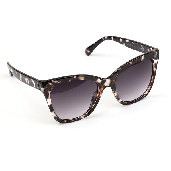 Dark Taupe & Clear Tortoiseshell Recycled Sunglasses