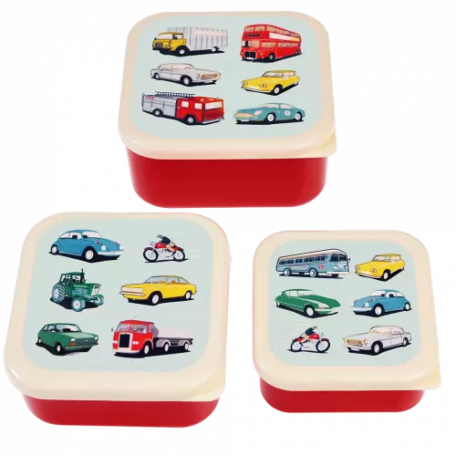 Road Trip Snack Boxes (set of 3)