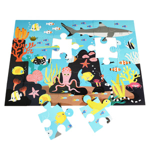 Floor Puzzle - Coral Reef