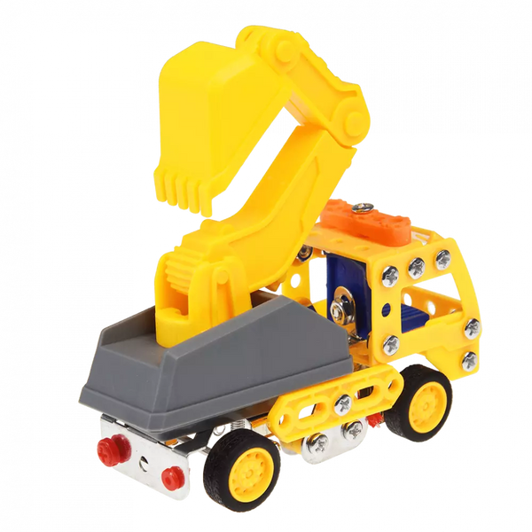 Construction Kit - Digger Truck