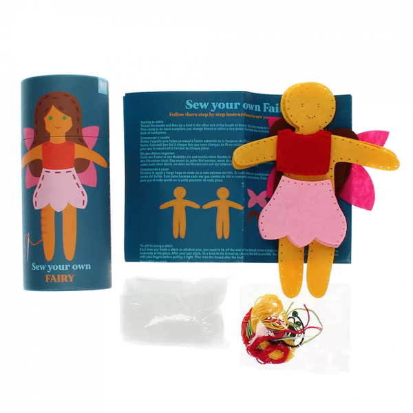 Felt Craft Kit - Sew Your Own Fairy