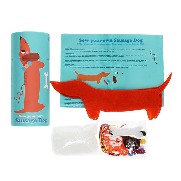 Sew Your Own Sausage Dog