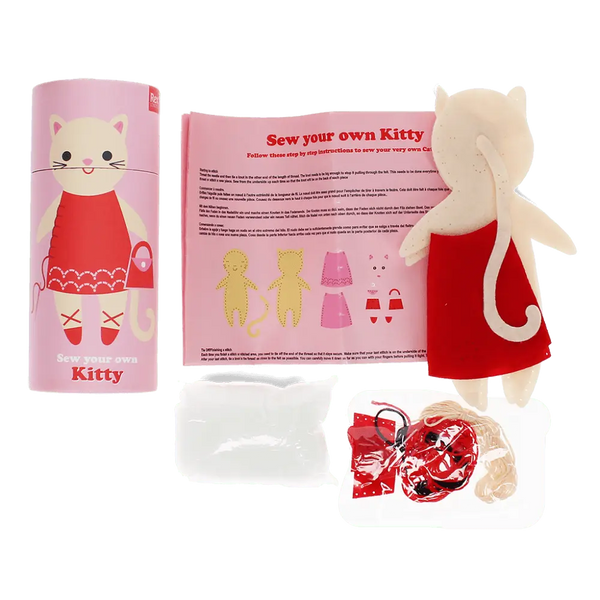 Felt Craft Kit - Sew Your Own Cat