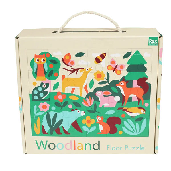 Floor Puzzle - Woodland