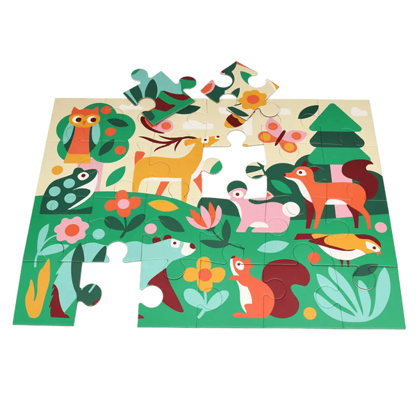 Floor Puzzle - Woodland
