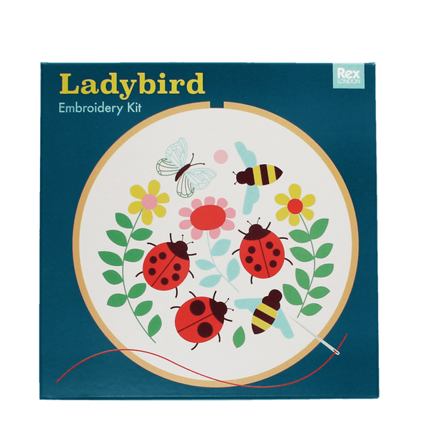 Embroidery Kit - Ladybird